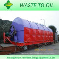передовые технологии отходов переработки нефти машина с CE